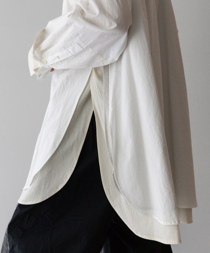 stein(シュタイン)の24SSコレクションOVERSIZED LAYERED SHIRTのOFF