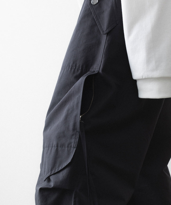 【UJOH】DRAW CORD UTILITY PNT - BLACK