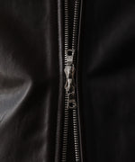 画像をギャラリービューアに読み込む, ssstein(シュタイン)の24AWコレクション LEATHER ZIP SHORT JACKET - DARK BROWN 公式通販サイトsession福岡セレクトショップ
