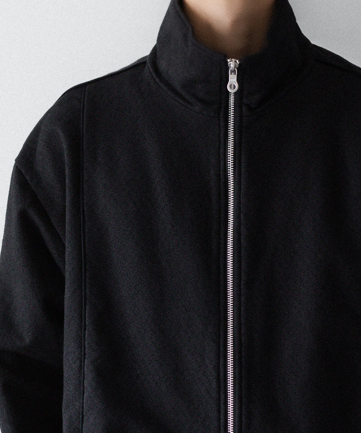 KANEMASA PHIL. カネマサフィル 36G NEEDLE PUNCH PIPING BLOUSONのBLACK 公式通販サイトsession福岡セレクトショップ 