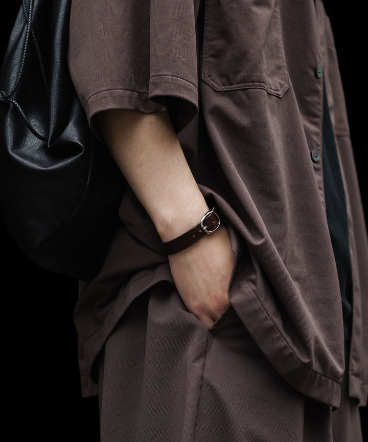 ATTACHMENT アタッチメントのCOW LEATHER BRACELET - BROWNの公式通販サイトsession福岡セレクトショップ