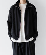 画像をギャラリービューアに読み込む, KANEMASA PHIL. カネマサフィル 36G NEEDLE PUNCH PIPING BLOUSONのBLACK 公式通販サイトsession福岡セレクトショップ 
