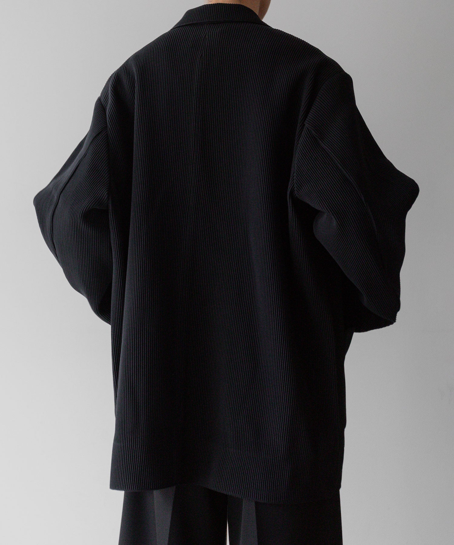 【stein】OVERSIZED GRADATION PLEATS JACKET シュタイン23aw sessionセッション福岡セレクトショップ 公式通販サイト