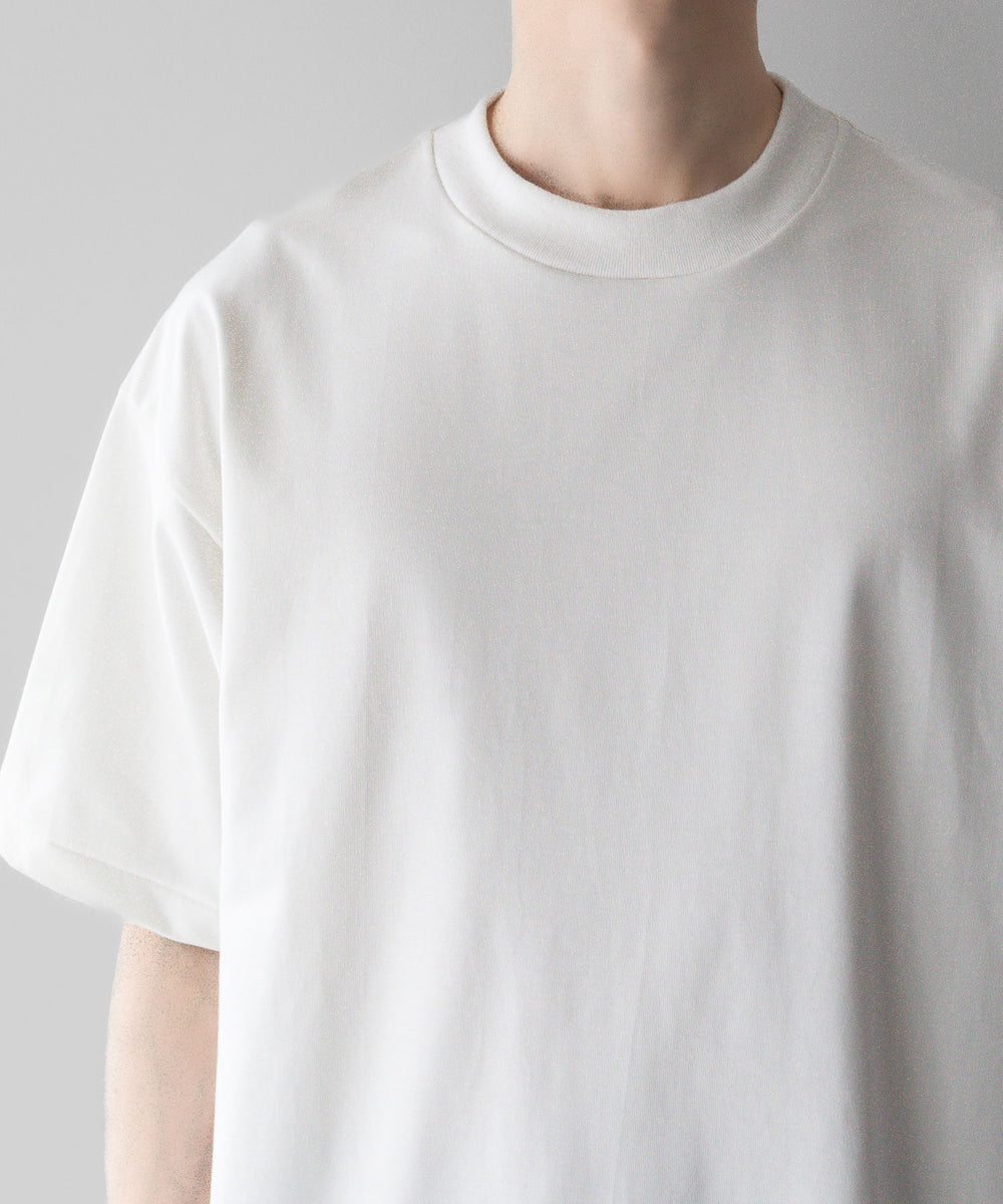 INTÉRIM - インテリムのSUVIN COTTON TEEのWHITE公式通販サイトsession福岡セレクトショップ