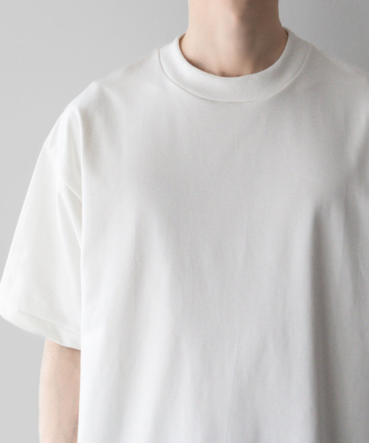 INTÉRIM - インテリムのSUVIN COTTON TEEのWHITE公式通販サイトsession福岡セレクトショップ