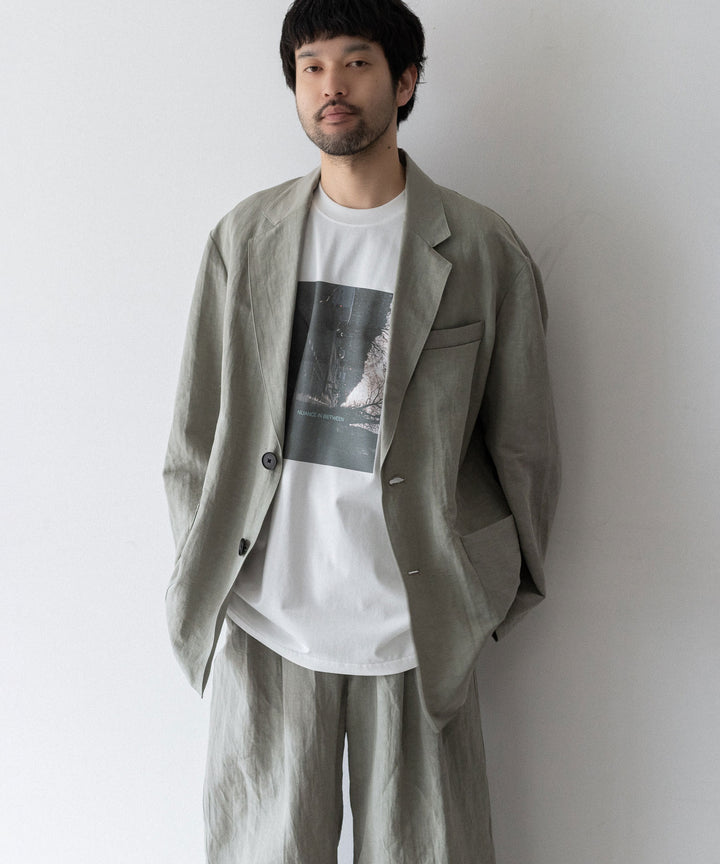 ssstein(シュタイン)のOVERSIZED PRINT TEE [NUANCE] - WHITEの公式通販サイトsession福岡セレクトショップ