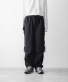 【UJOH】DRAW CORD UTILITY PNT - BLACK