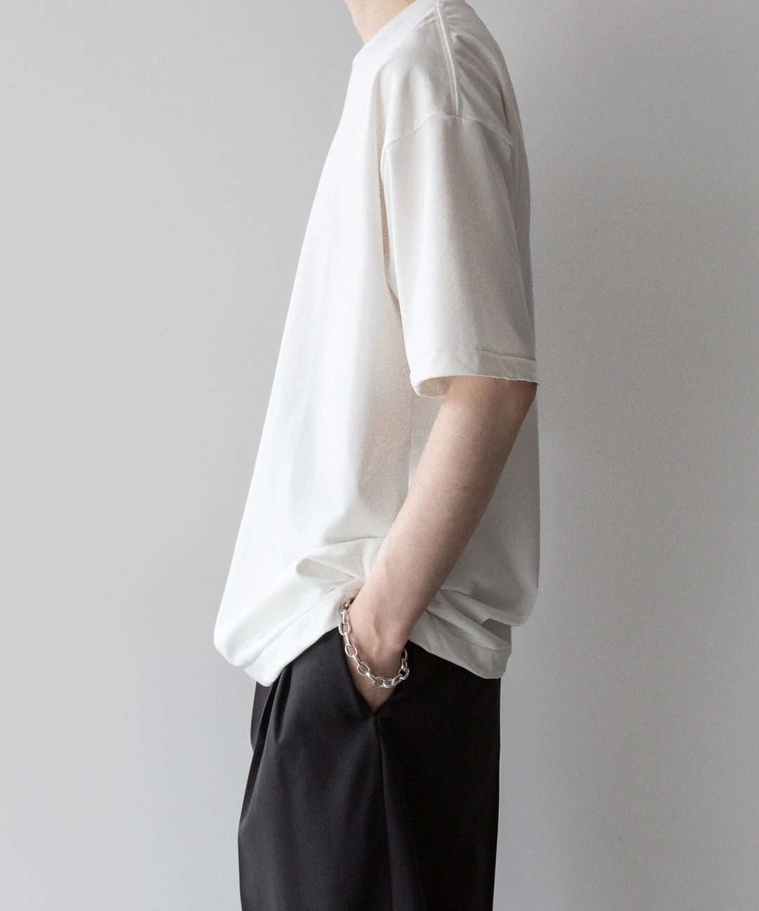 INTÉRIM - インテリムのSUVIN COTTON TEEのWHITE公式通販サイトsession福岡セレクトショップ