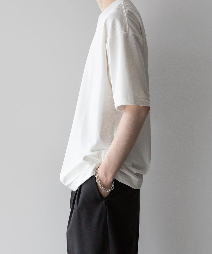INTÉRIM - インテリムのSUVIN COTTON TEEのWHITE公式通販サイトsession福岡セレクトショップ