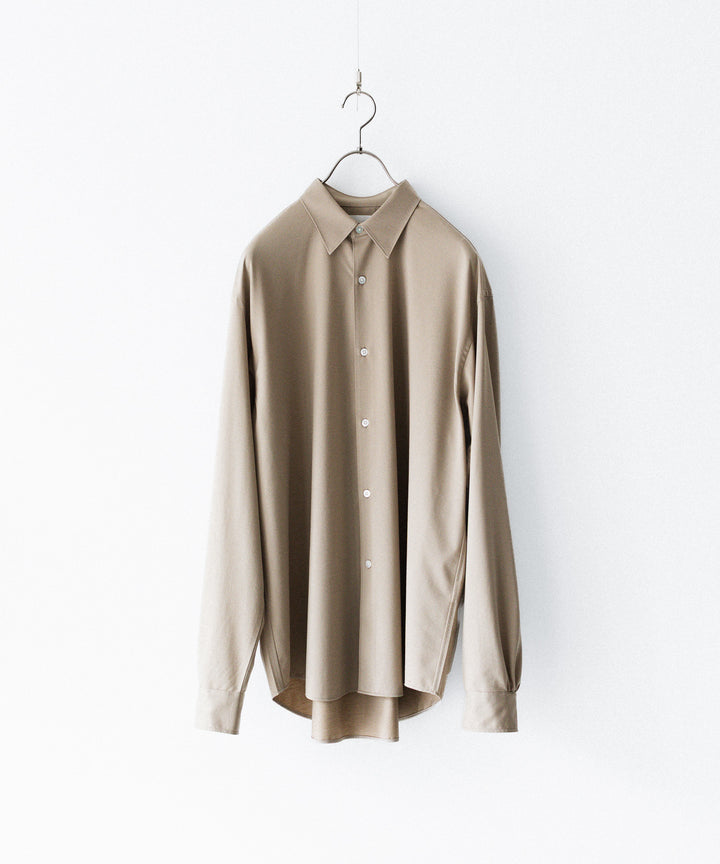 KANEMASA PHIL. カネマサフィル 46G MODEST SHIRTのBEIGE 公式通販サイトsession福岡セレクトショップ