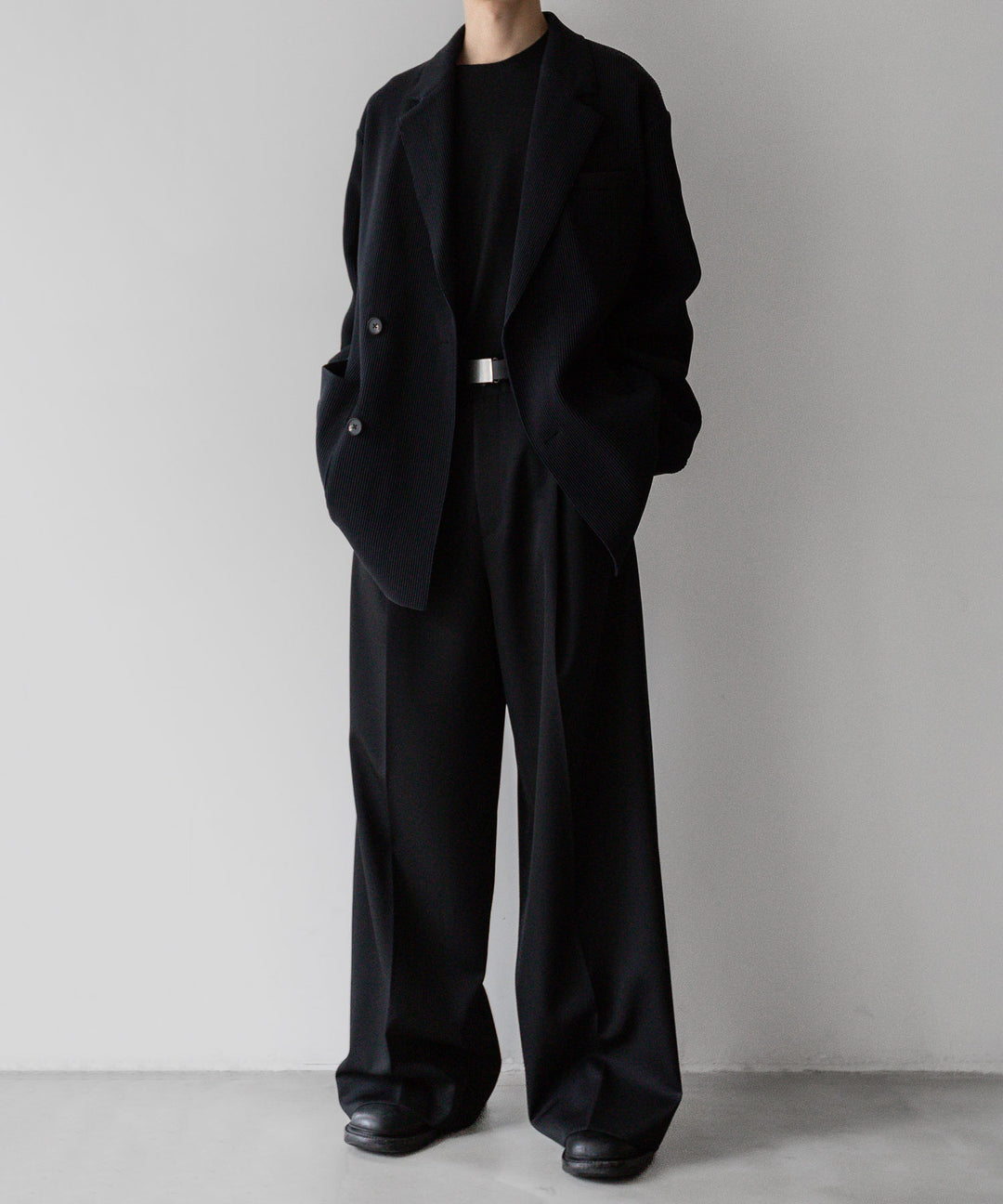 【stein】OVERSIZED GRADATION PLEATS JACKET シュタイン23aw sessionセッション福岡セレクトショップ 公式通販サイト