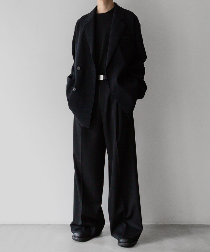 【stein】OVERSIZED GRADATION PLEATS JACKET シュタイン23aw sessionセッション福岡セレクトショップ 公式通販サイト