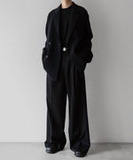 画像をギャラリービューアに読み込む, 【stein】OVERSIZED GRADATION PLEATS JACKET シュタイン23aw sessionセッション福岡セレクトショップ 公式通販サイト
