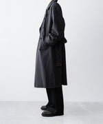 画像をギャラリービューアに読み込む, ssstein(シュタイン)のVINTAGE TRENCH COAT - BLACKの公式通販サイトsession福岡セレクトショップ
