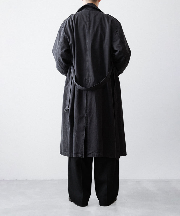 ssstein(シュタイン)のVINTAGE TRENCH COAT - BLACKの公式通販サイトsession福岡セレクトショップ