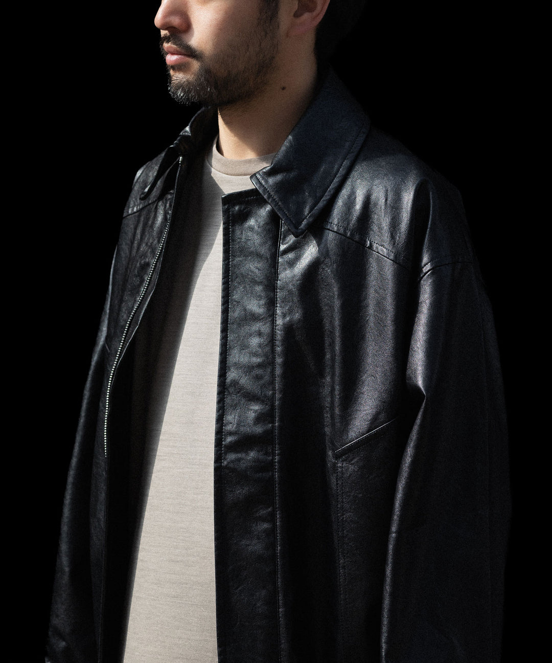 CODA コーダ BLACK SYNTHETIC LEATHER CLUB JACKETのBLACK 公式通販サイトsession福岡セレクトショップ