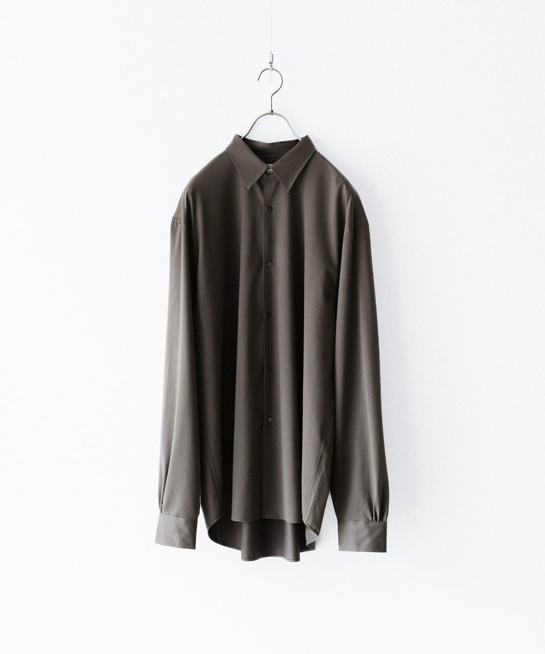 KANEMASA PHIL. カネマサフィル 46G MODEST SHIRTのCHARCOAL 公式通販サイトsession福岡セレクトショップ