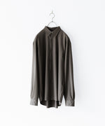 画像をギャラリービューアに読み込む, KANEMASA PHIL. カネマサフィル 46G MODEST SHIRTのCHARCOAL 公式通販サイトsession福岡セレクトショップ
