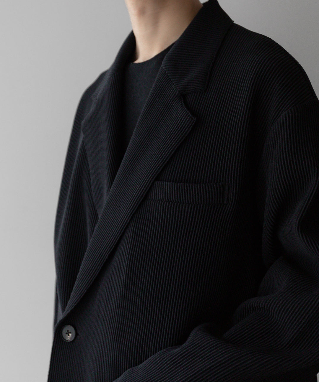 【stein】OVERSIZED GRADATION PLEATS JACKET シュタイン23aw sessionセッション福岡セレクトショップ 公式通販サイト