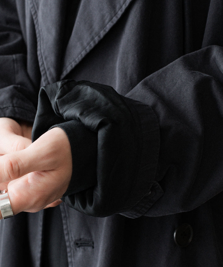 ssstein(シュタイン)のVINTAGE TRENCH COAT - BLACKの公式通販サイトsession福岡セレクトショップ