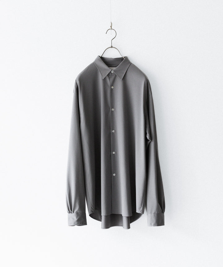 KANEMASA PHIL. カネマサフィル 46G MODEST SHIRTのGREY 公式通販サイトsession福岡セレクトショップ