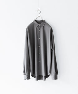 KANEMASA PHIL.】46G MODEST SHIRT - GREY | 公式通販サイト session