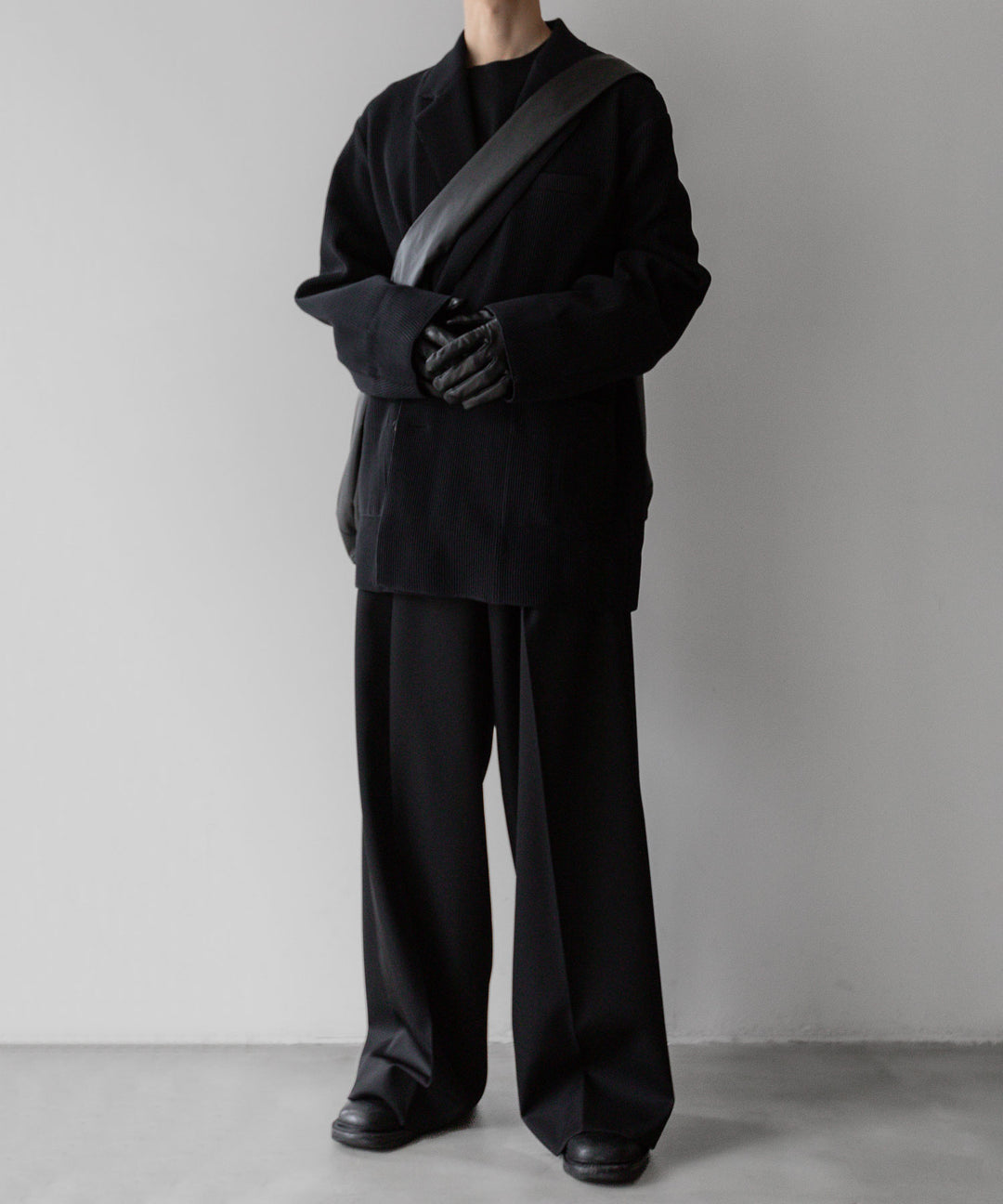 【stein】OVERSIZED GRADATION PLEATS JACKET シュタイン23aw sessionセッション福岡セレクトショップ 公式通販サイト