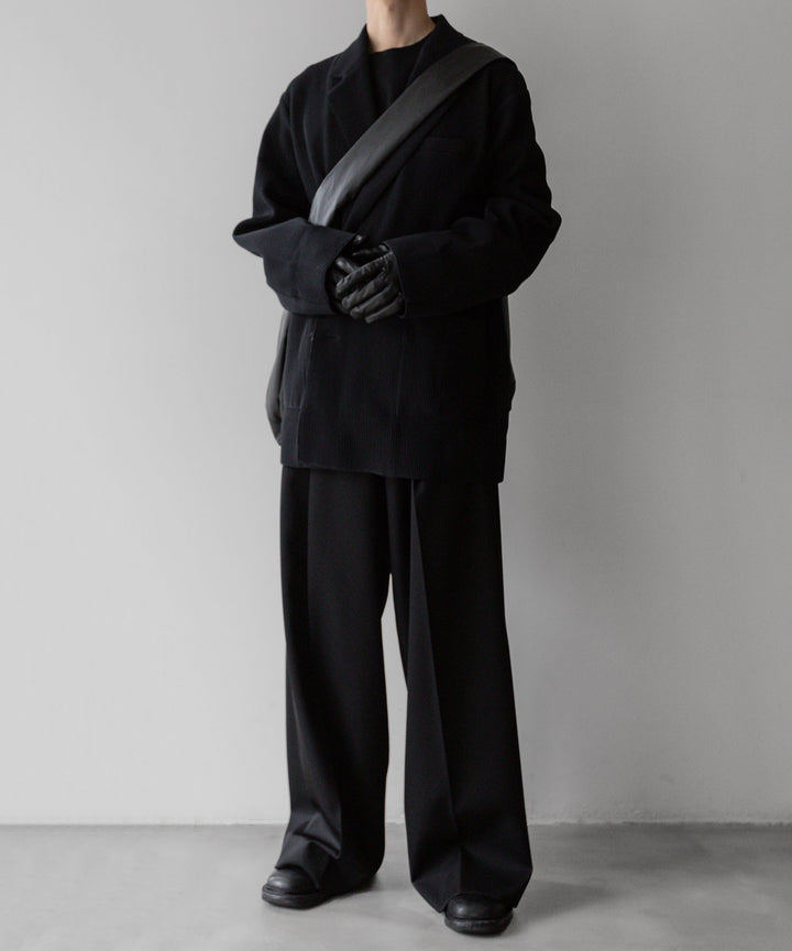【stein】OVERSIZED GRADATION PLEATS JACKET シュタイン23aw sessionセッション福岡セレクトショップ 公式通販サイト