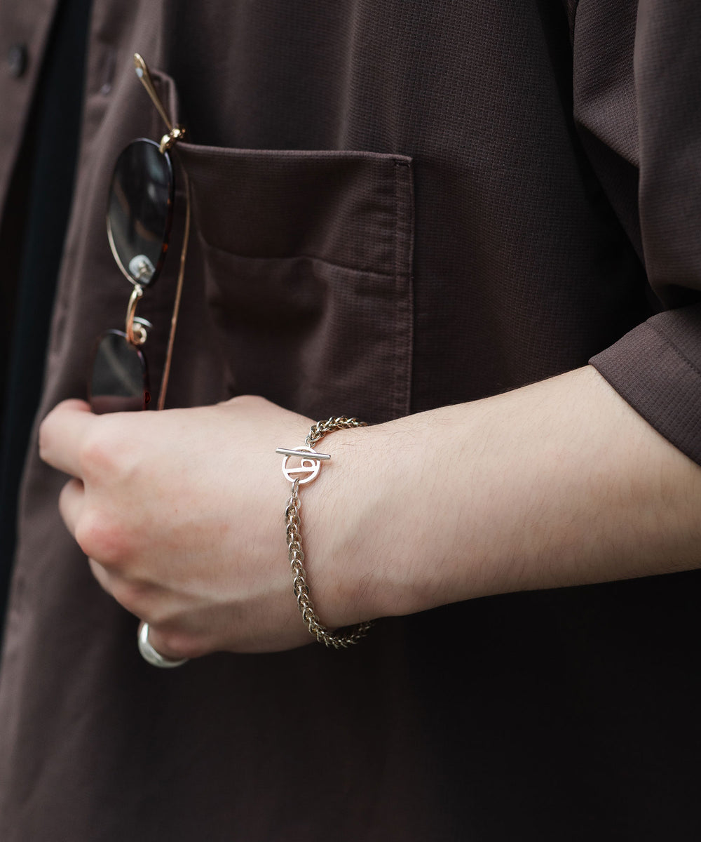 THE OBJECT - ザオブジェクトのMIKE OB CLASP BRACELETのSILVER公式通販サイトsession福岡セレクトショップ