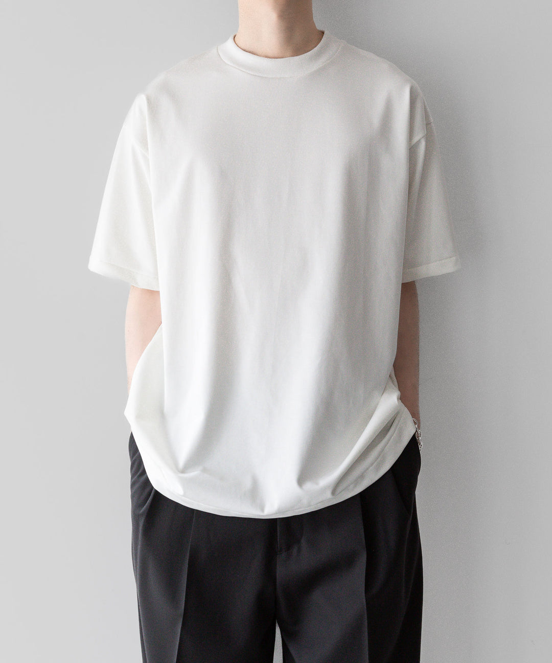 INTÉRIM - インテリムのSUVIN COTTON TEEのWHITE公式通販サイトsession福岡セレクトショップ
