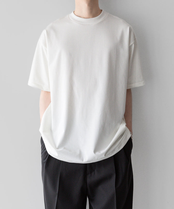 INTÉRIM - インテリムのSUVIN COTTON TEEのWHITE公式通販サイトsession福岡セレクトショップ