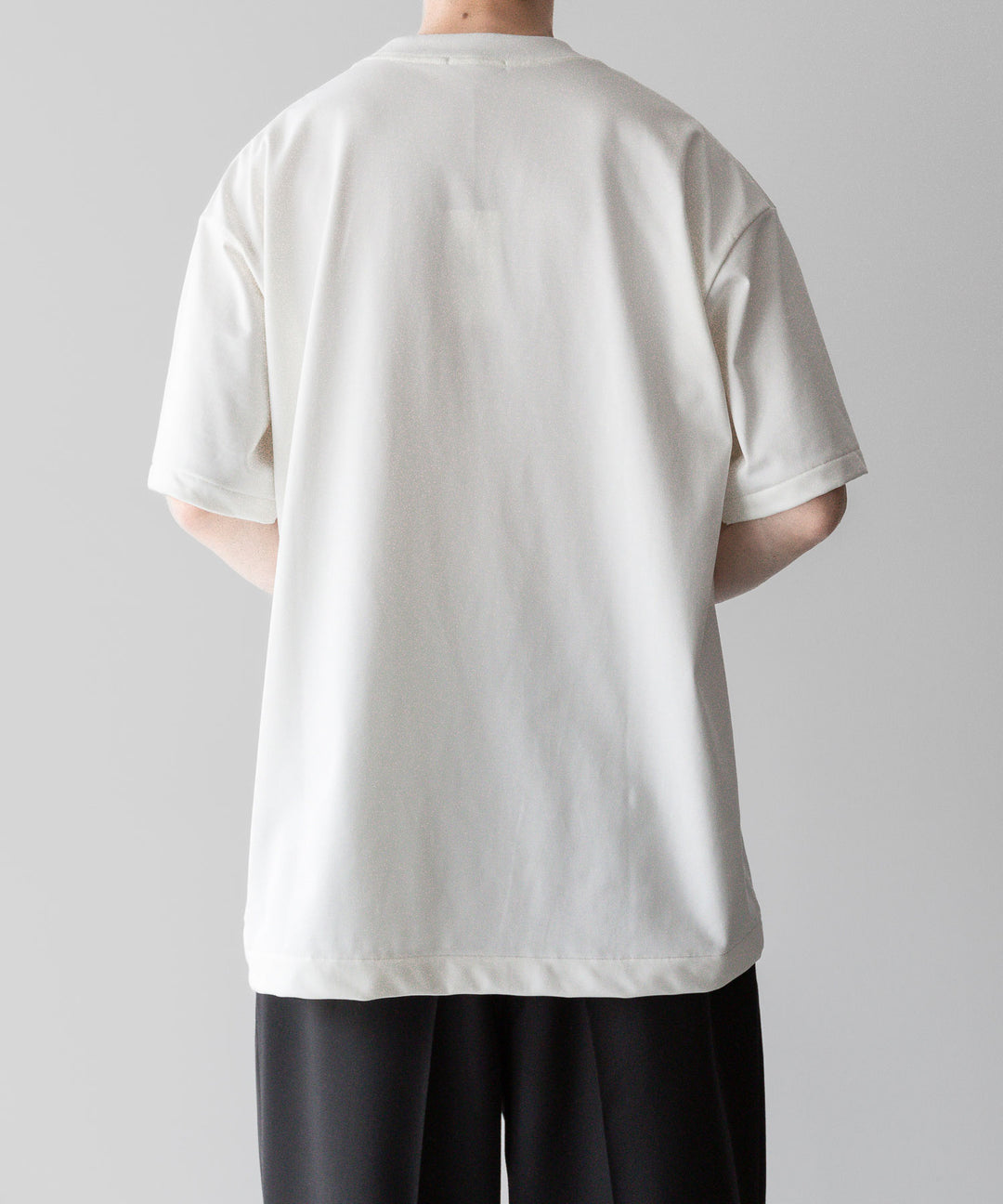 INTÉRIM - インテリムのSUVIN COTTON TEEのWHITE公式通販サイトsession福岡セレクトショップ