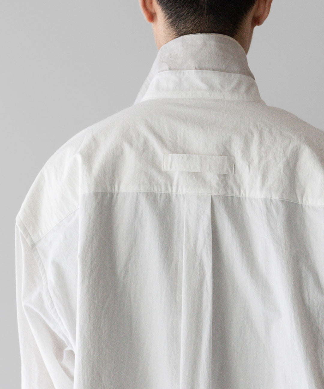 stein(シュタイン)の24SSコレクションOVERSIZED LAYERED SHIRTのOFF
