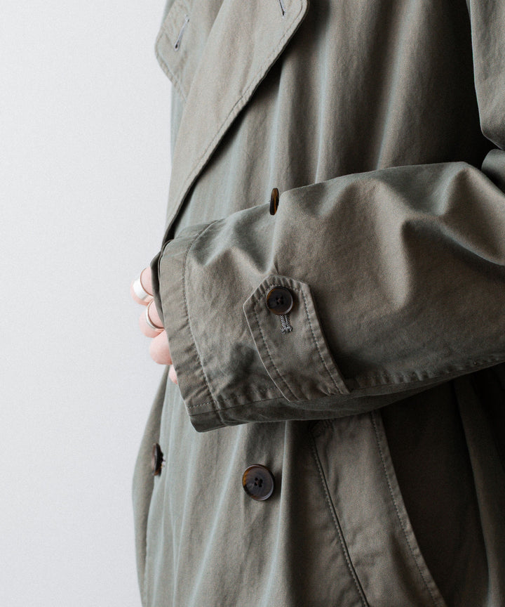 ssstein(シュタイン)のVINTAGE TRENCH COAT - KHAKI BEIGEの公式通販サイトsession福岡セレクトショップ
