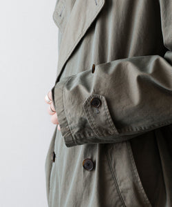 ssstein / シュタイン】VINTAGE TRENCH COAT - KHAKI BEIGE | 公式通販