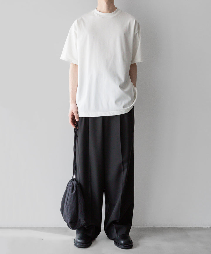 INTÉRIM - インテリムのSUVIN COTTON TEEのWHITE公式通販サイトsession福岡セレクトショップ