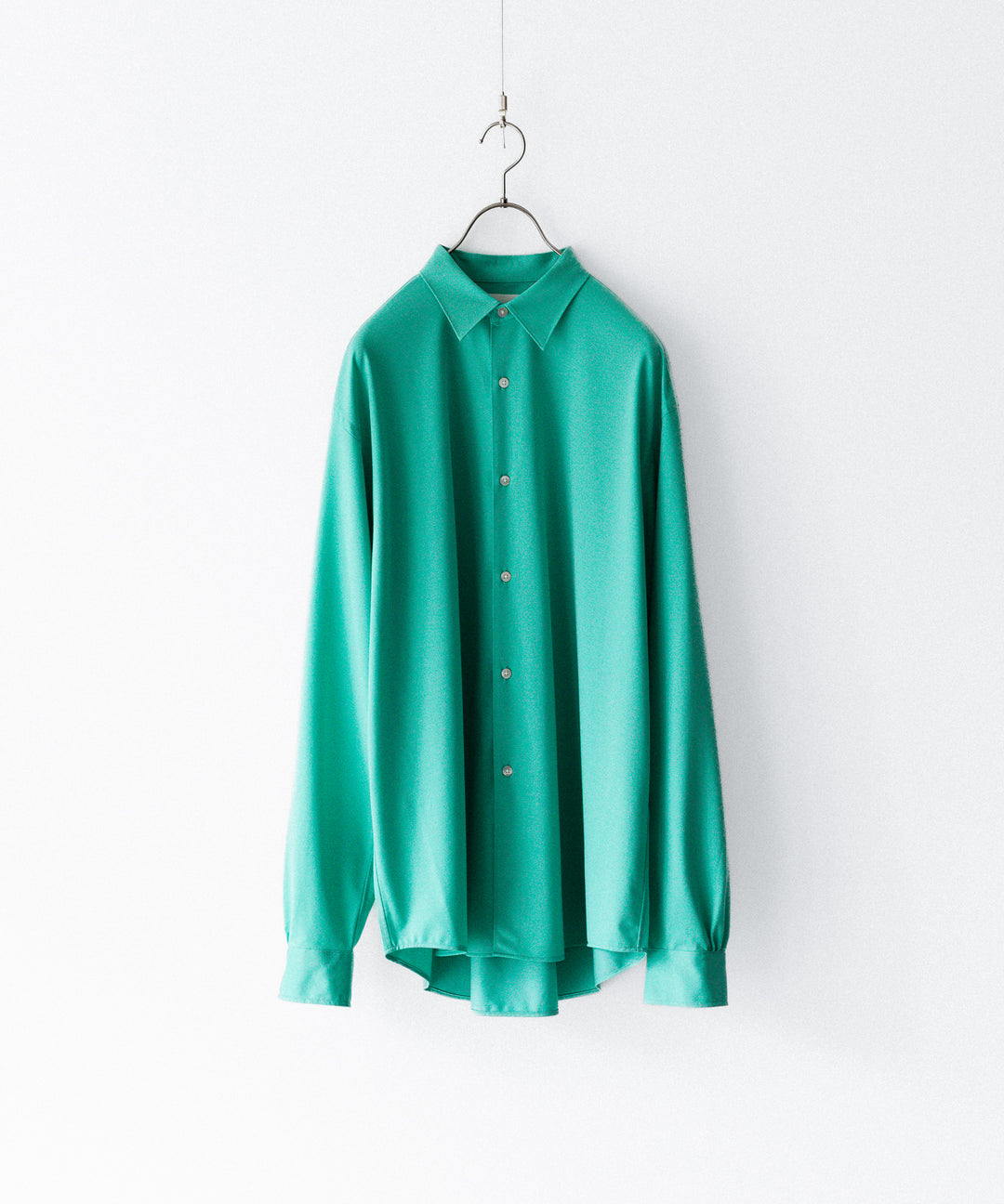 KANEMASA PHIL. カネマサフィル 46G MODEST SHIRTのTURQUOISE 公式通販サイトsession福岡セレクトショップ