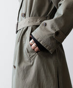 画像をギャラリービューアに読み込む, ssstein(シュタイン)のVINTAGE TRENCH COAT - KHAKI BEIGEの公式通販サイトsession福岡セレクトショップ
