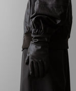 画像をギャラリービューアに読み込む, ssstein(シュタイン)の24AWコレクション LEATHER ZIP SHORT JACKET - DARK BROWN 公式通販サイトsession福岡セレクトショップ
