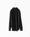 【KANEMASA PHIL.】46G MODEST SHIRT - BLACK