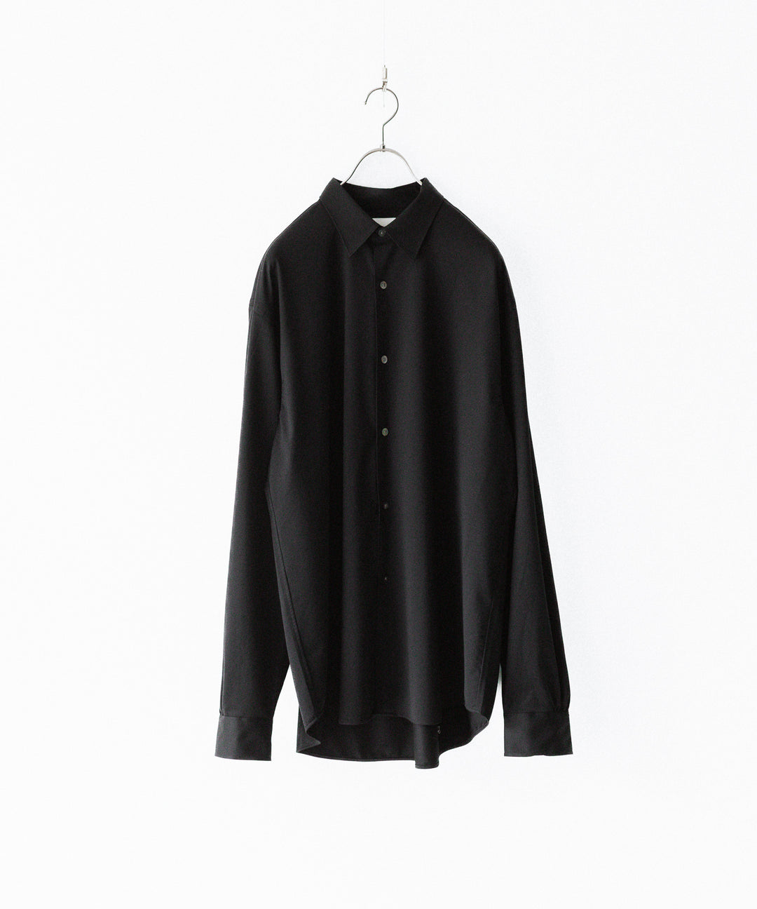 KANEMASA PHIL. カネマサフィル 46G MODEST SHIRTのBLACK 公式通販サイトsession福岡セレクトショップ