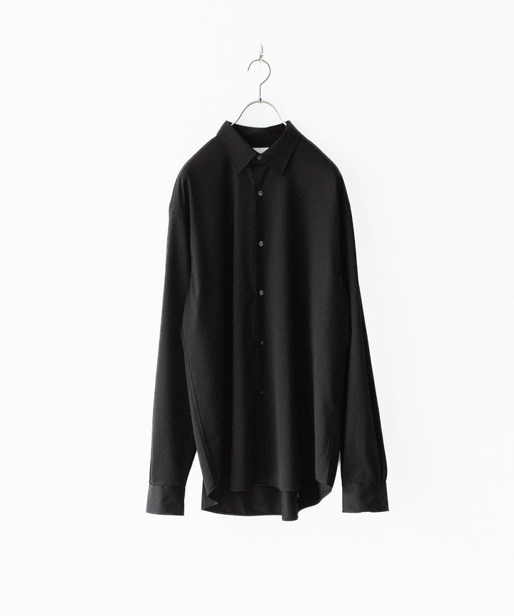 KANEMASA PHIL. カネマサフィル 46G MODEST SHIRTのBLACK 公式通販サイトsession福岡セレクトショップ