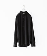画像をギャラリービューアに読み込む, KANEMASA PHIL. カネマサフィル 46G MODEST SHIRTのBLACK 公式通販サイトsession福岡セレクトショップ
