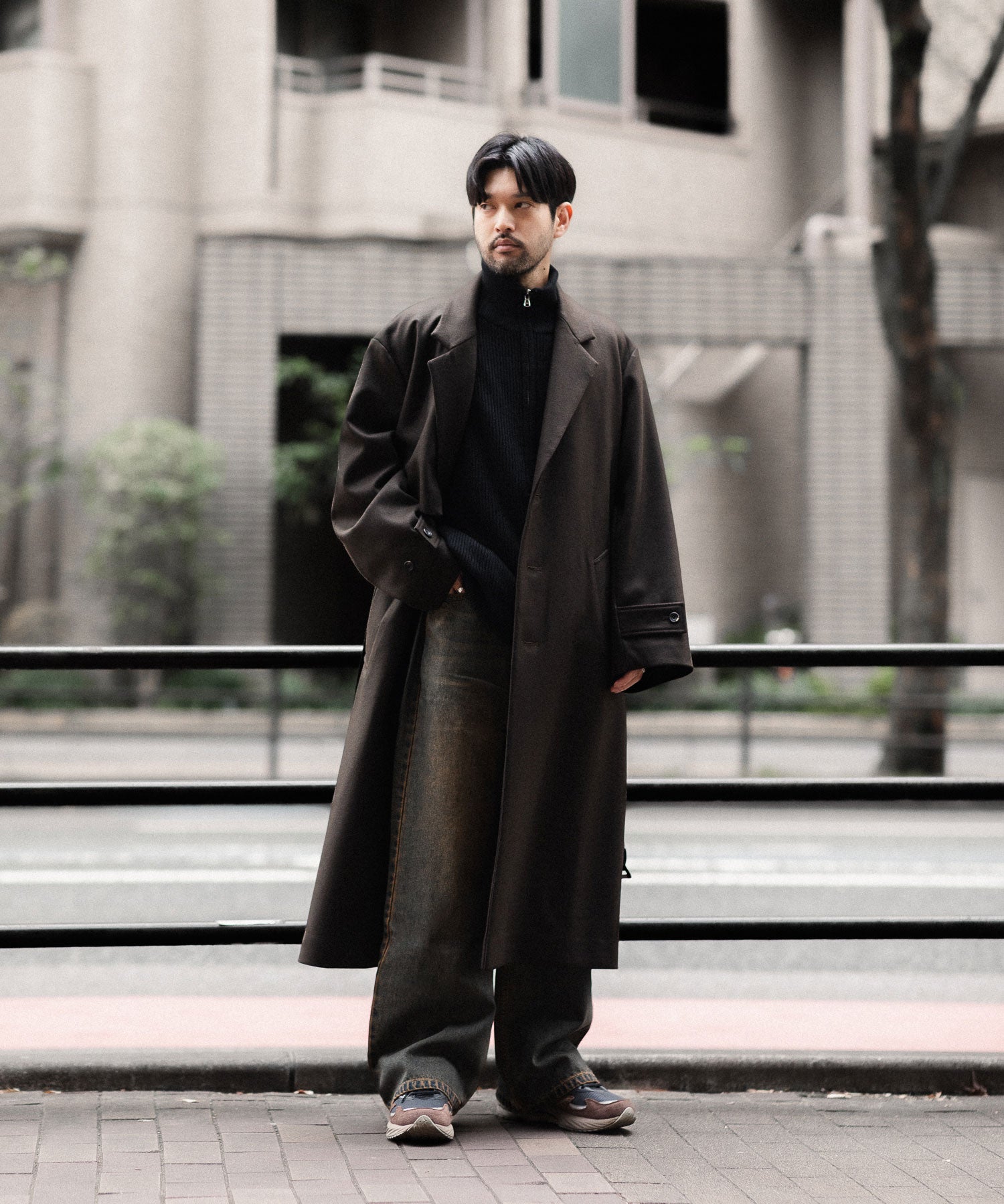 CODA -コーダのBLACK BROWN WASH BREAK CUT FLARED JEANSのBLACK BROWN公式通販サイトsession福岡セレクトショップ