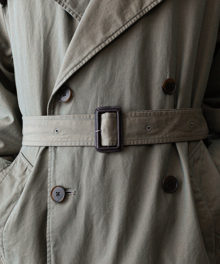 ssstein(シュタイン)のVINTAGE TRENCH COAT - KHAKI BEIGEの公式通販サイトsession福岡セレクトショップ