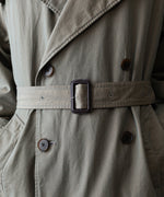 画像をギャラリービューアに読み込む, ssstein(シュタイン)のVINTAGE TRENCH COAT - KHAKI BEIGEの公式通販サイトsession福岡セレクトショップ
