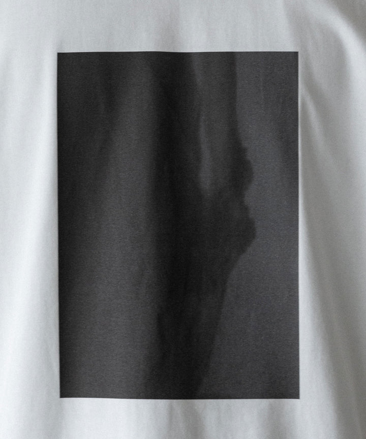 ssstein(シュタイン)のOVERSIZED PRINT TEE [TWIST] - WHITEの公式通販サイトsession福岡セレクトショップ