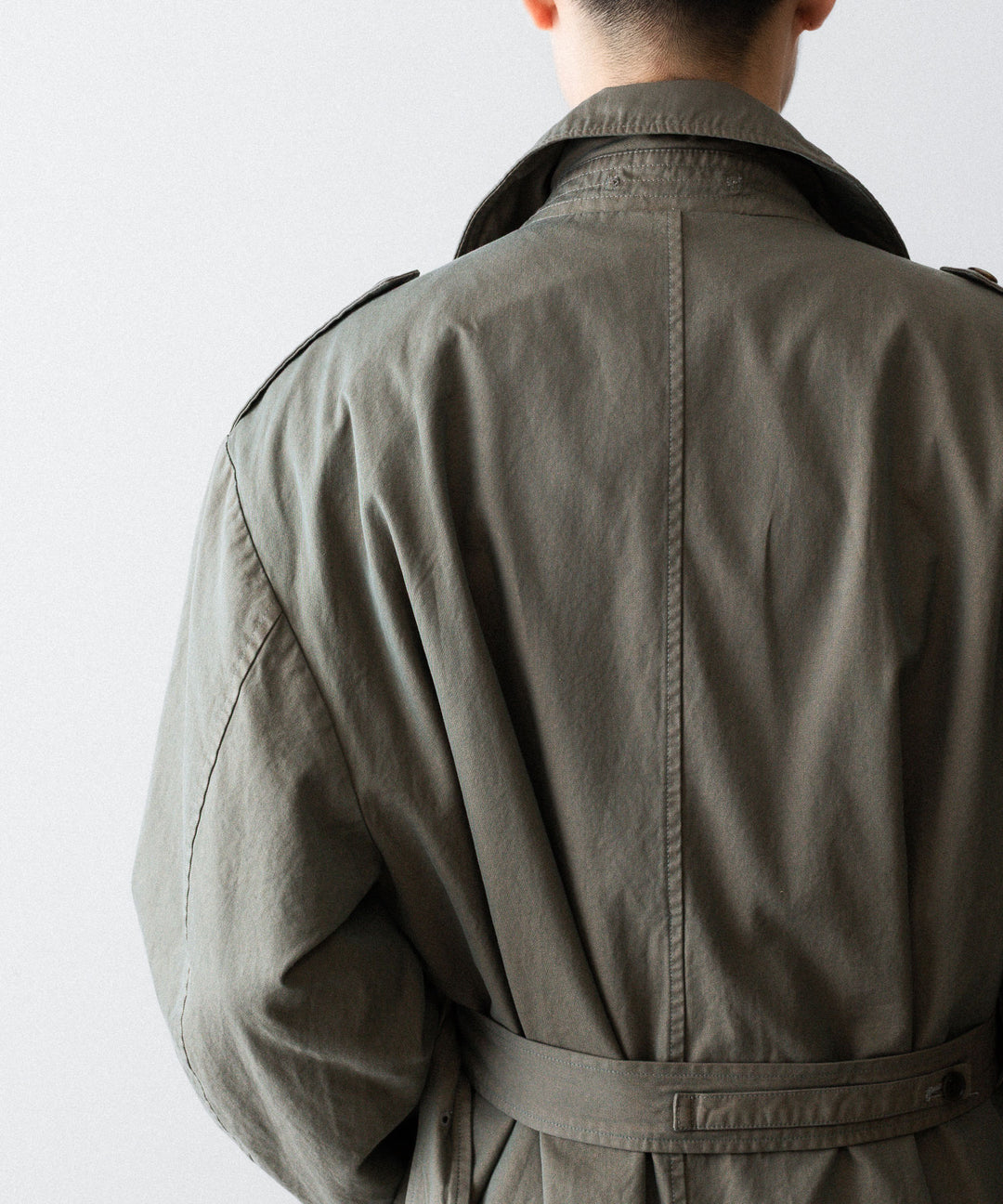 ssstein(シュタイン)のVINTAGE TRENCH COAT - KHAKI BEIGEの公式通販サイトsession福岡セレクトショップ