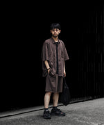 画像をギャラリービューアに読み込む, KANEMASA PHIL. カネマサフィルの36G NYLON BALISE SS SHIRTのBROWN DYEの公式通販サイトsession福岡セレクトショップ
