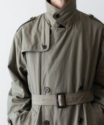 画像をギャラリービューアに読み込む, ssstein(シュタイン)のVINTAGE TRENCH COAT - KHAKI BEIGEの公式通販サイトsession福岡セレクトショップ

